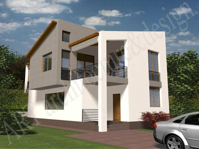 PROIECT CASA MARIUS